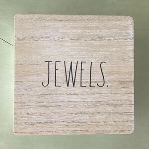 *NEW* Rae Dunn “Jewels.” Jewelry Box